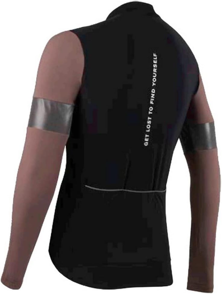 NALINI Herren Warm Reflex Sweatshirt XXL Schwarz, XXL Schwarz