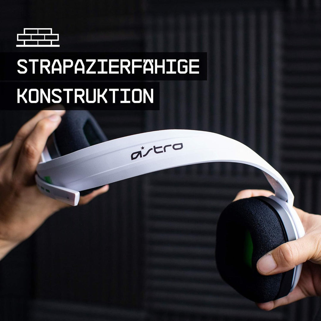 ASTRO Gaming A10 Gaming-Headset mit Kabel, Leicht & Robust, ASTRO Audio, Dolby ATMOS, 3,5mm Anschlus