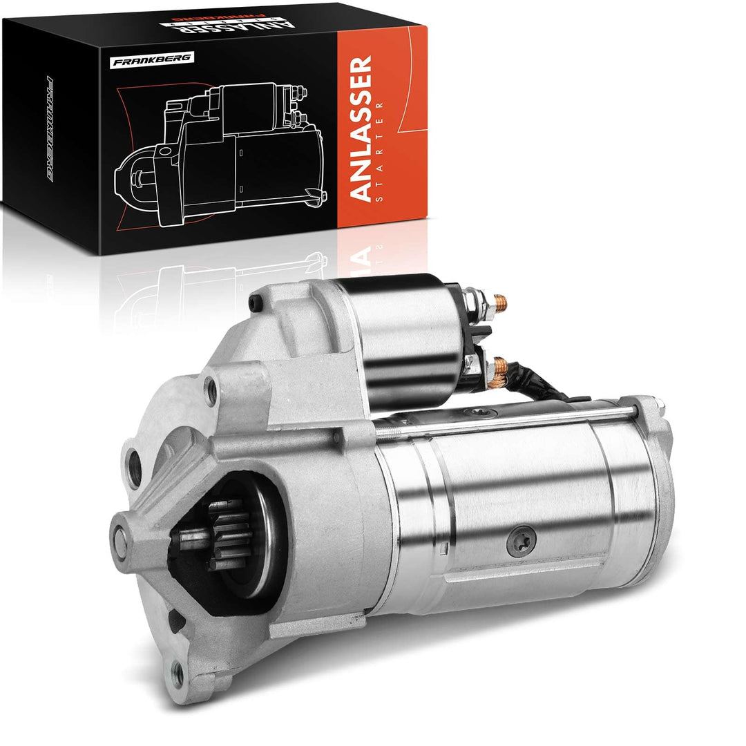 Frankberg Anlasser Starter Kompatibel mit 308 CC 4B 2.0L 2009-2014 C4 Coupe LA 2.0L 2004-2010 307 Br