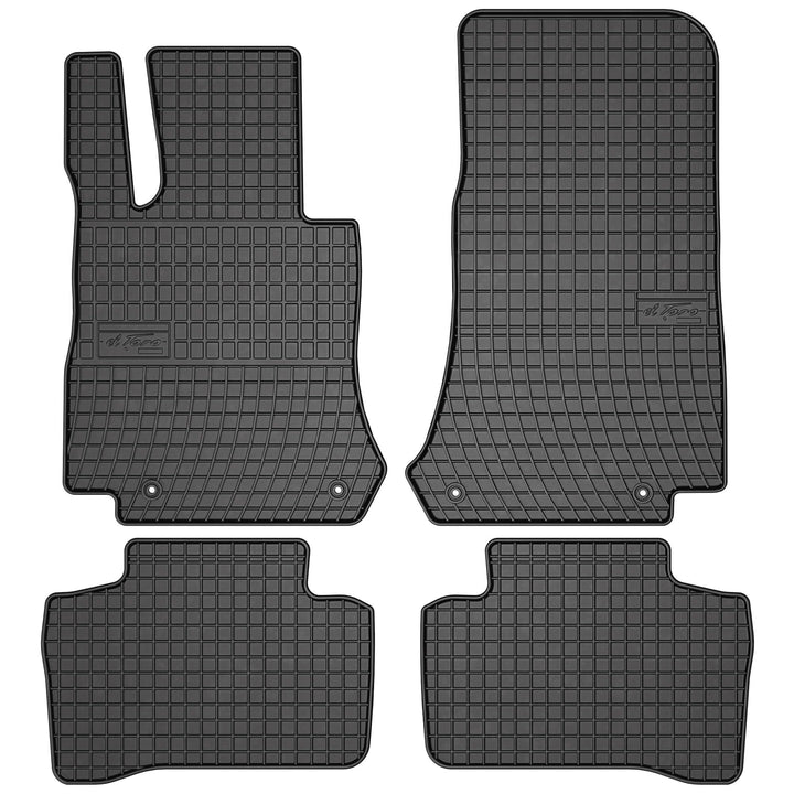 MOTOS Gummimatten Auto Fussmatte passend für Mercedes-Benz GLC X253 2015-2022 Verbessern Sie Ihren R