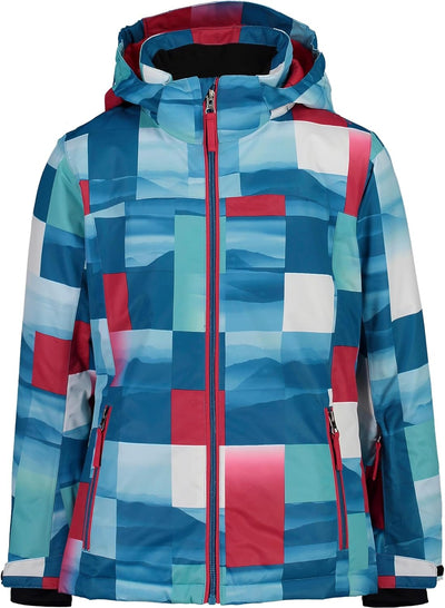 CMP Unisex Kinder Skijacke 104 Anis-majolika-jade, 104 Anis-majolika-jade