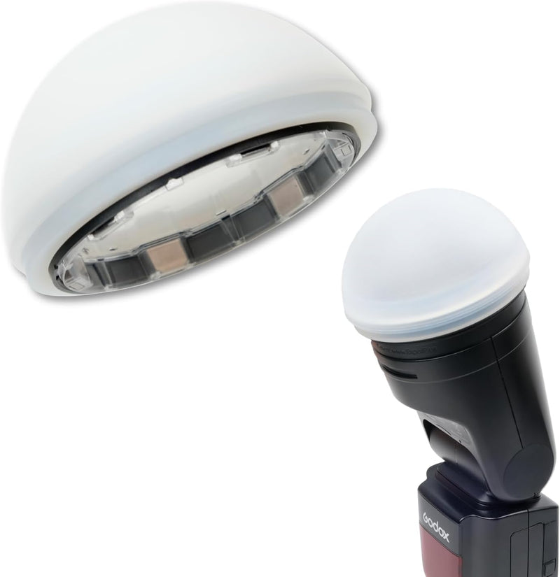 Rogue Flash Diffuser Dome Blitzdiffusor Kuppel, Blitzdiffusor Kuppel