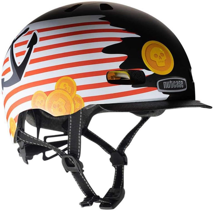 Nutcase Little Nutty MIPS Fahrradhelm 'Ride The Plank' XS, XS