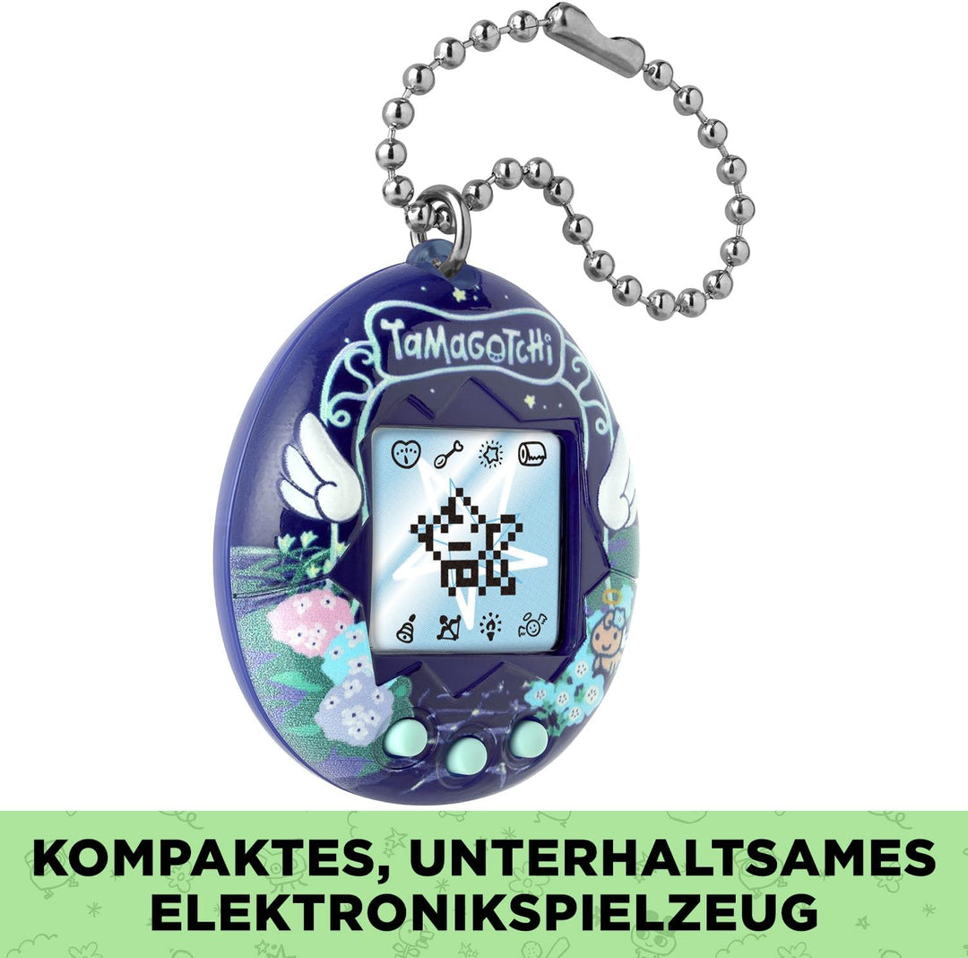 BANDAI 46163 - Tamagotchi Angel Virtual Night Garden, Mehrfarbig, elektronisches Spielzeug für Kinde