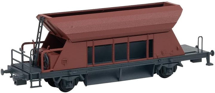 Faller 120323-2 Spindelhebeböcke mit aufgebocktem Waggon - Spurweite H0