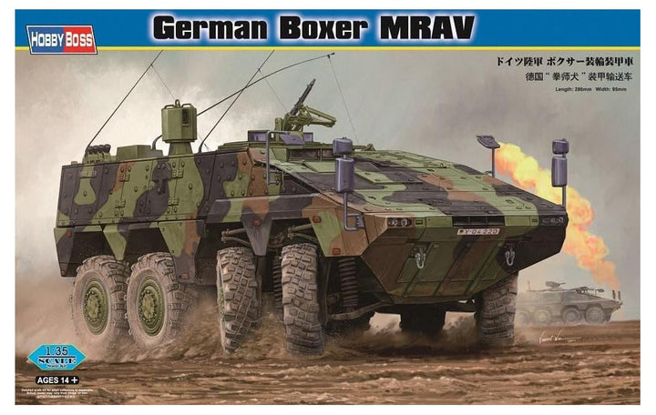 Hobby Boss 82480 Modellbausatz German Boxer MRAV