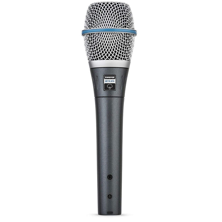 SHURE BETA 87A Supercardioid Kondensator Vocal Mikrofon, supercardioid
