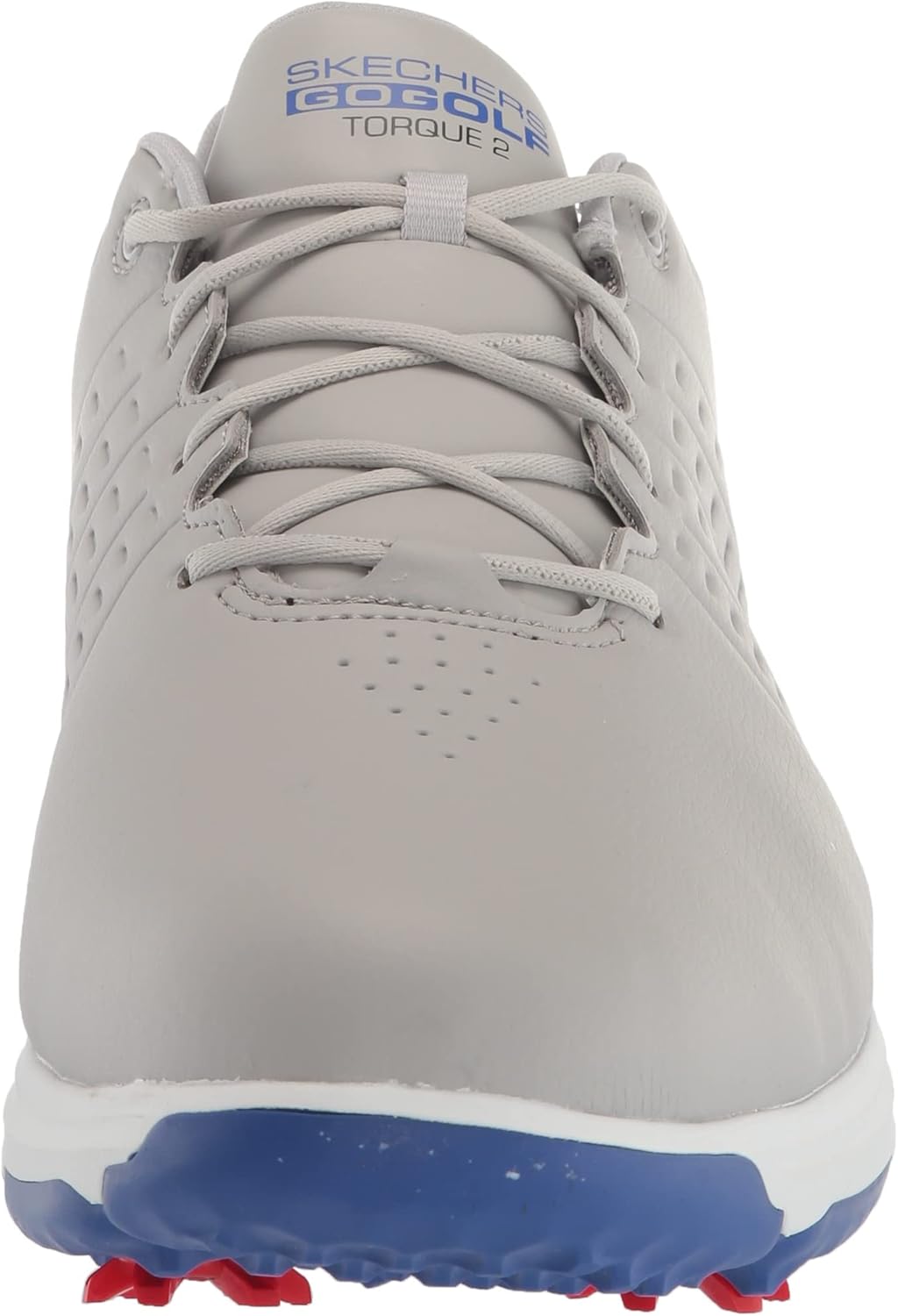 Skechers Herren Go Golf Torque Sneaker 40.5 EU Weit Gray Blue Sole, 40.5 EU Weit Gray Blue Sole