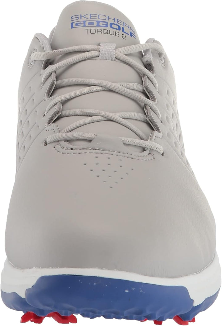 Skechers Herren Go Golf Torque Sneaker 40 EU Gray Blue Sole, 40 EU Graublaue Sohle