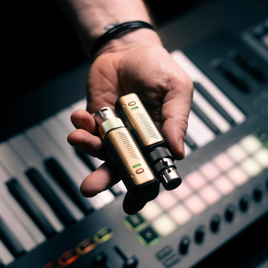 Positive Grid Spark LINK XLR – Kabelloses XLR-System für dynamische Mikrofone &amp; mehr. Plug-and-Play,