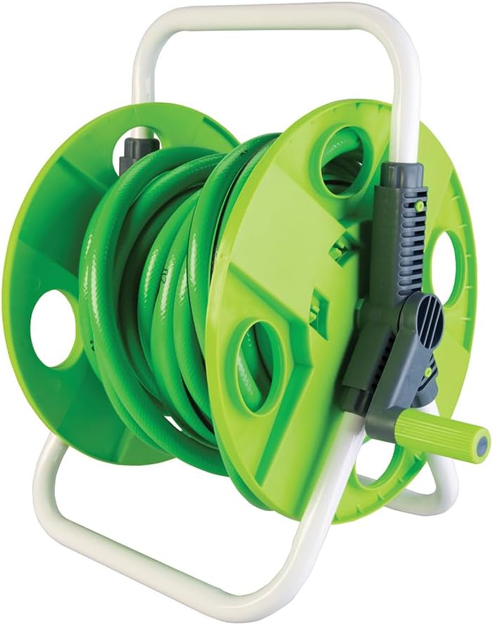 Silverline 547900 Wasserschlauchtrommel für 45-m-Schlauch 1 45m Hose Capacity, 1 45m Hose Capacity