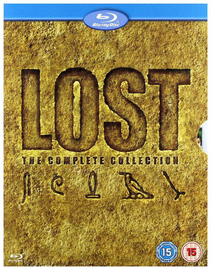 Lost - Seasons 1 - 6 [Blu-ray] [UK Import], Blu-ray