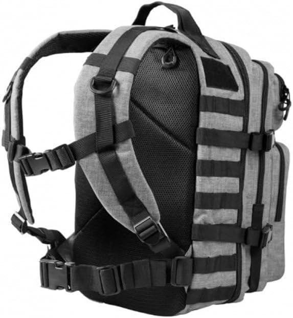ARES - Sac à dos 40 L Baroud BOX - A.R.E.S - Gris LIGHT GREY