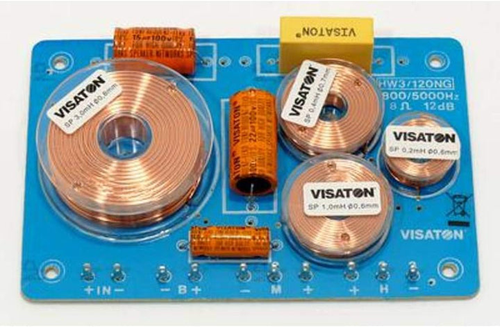 Visaton Filter 3 Wege 8 Ohm