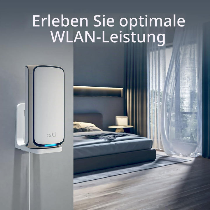 NETGEAR Mesh-Ständer RBE7 RBE9 WiFi 7 Wallmount Weiss, WiFi 7 Wallmount Weiss