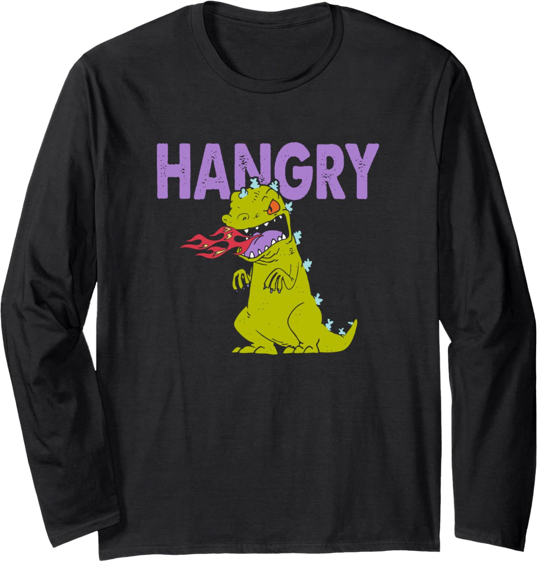 Rugrats Reptar Hangry Langarmshirt