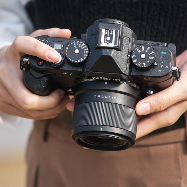 VILTROX 20mm F2.8 Z - Vollformat-AF-Prime-Objektiv für Nikon Z-Mount (Z8, Z9, Z6, Z7, Z5, Z5 II) 20m