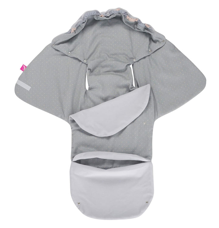 Motherhood Baby Softshell Einschlagdecke für Babyschale, Autositz, Römer und andere Marken, ideal fü