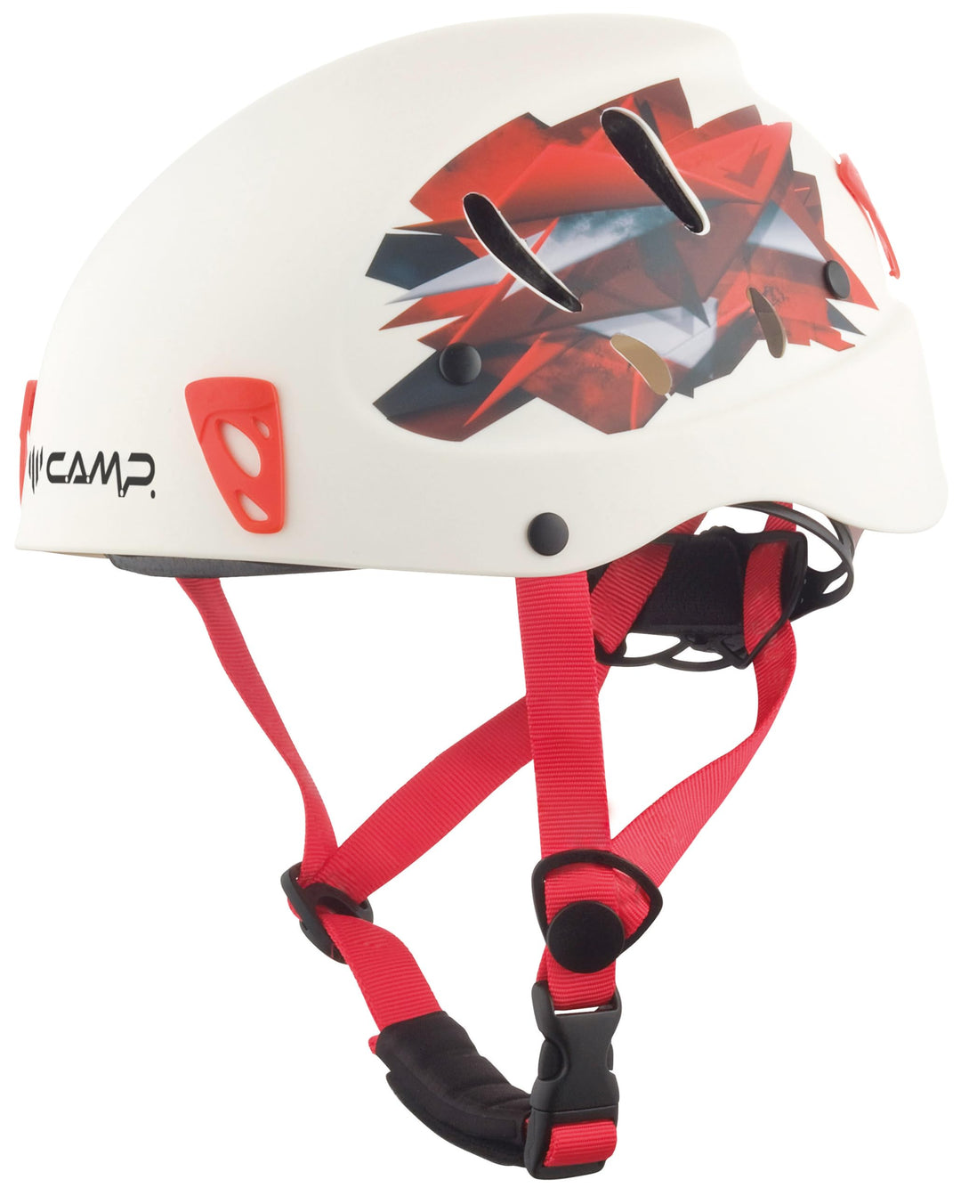 C.A.M.P. - Armour Weiss / Rot 50-57 cm, Weiss / Rot 50-57 cm