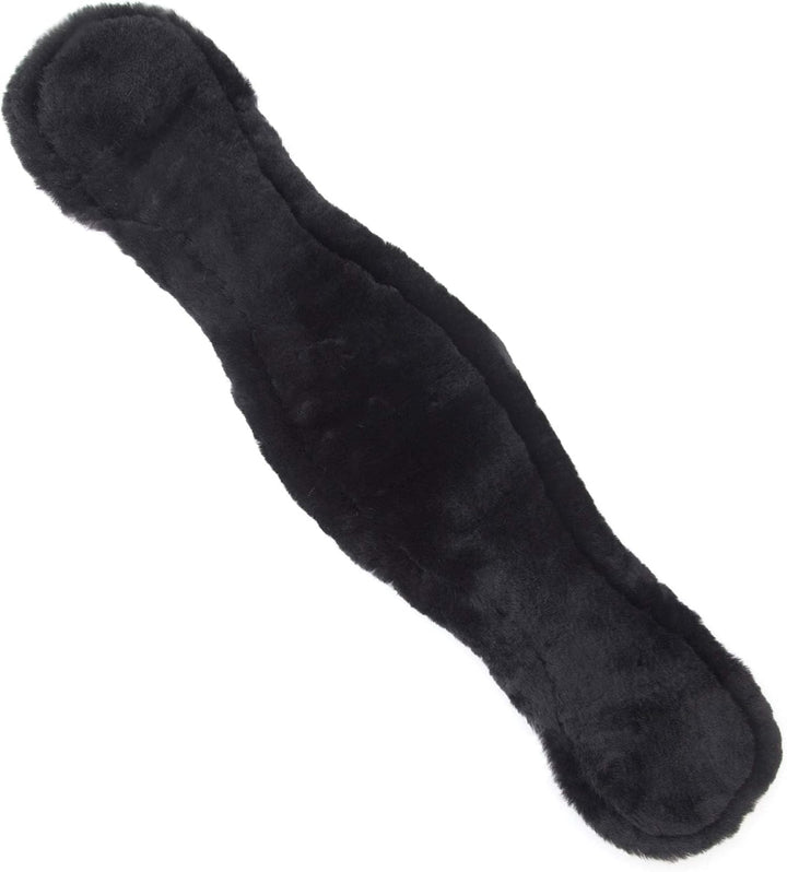 Merauno® Lammwolle Western Konturgurt Sattelgurt, aus Qualitäts Merino Lammwolle, spezielle anatomis