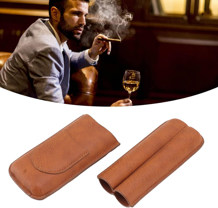 Zigarrenetui-Halter, verschleissfest, eng, zum Nähen, Basteln, Zigarren-Tragetasche, Vordertaschen-D