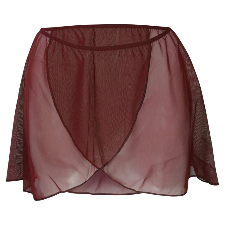 Intermezzo Damen Ballett Rock 7461 Redgom M Burgund, M Burgund