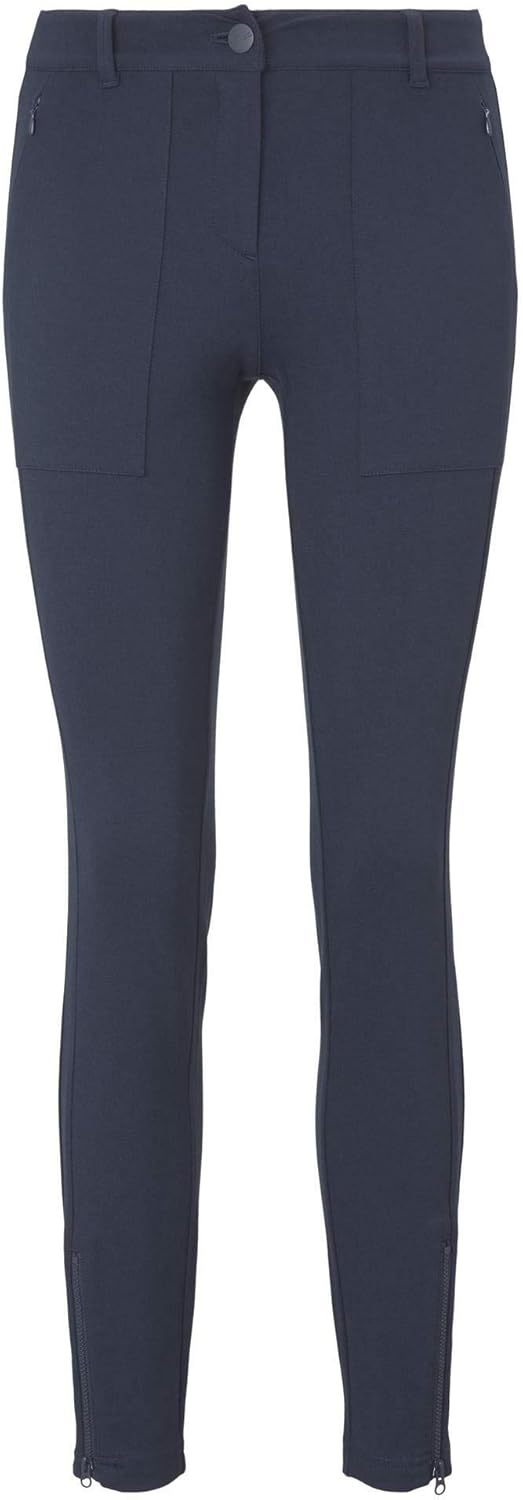 TOM TAILOR Damen Hosen & Chino Schlichte Treggings Sky Captain Blue,36,10668,6000