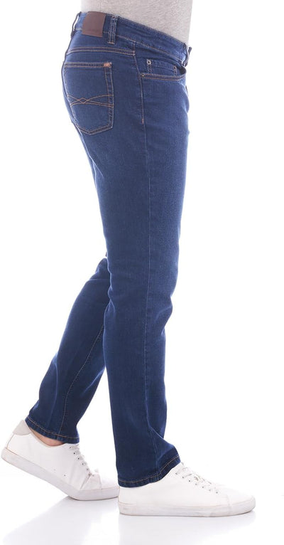 Paddocks Herren Jeans Ranger Pipe Slim Fit Jeanshose Hose Denim Stretch Baumwolle Blau Schwarz w30 w