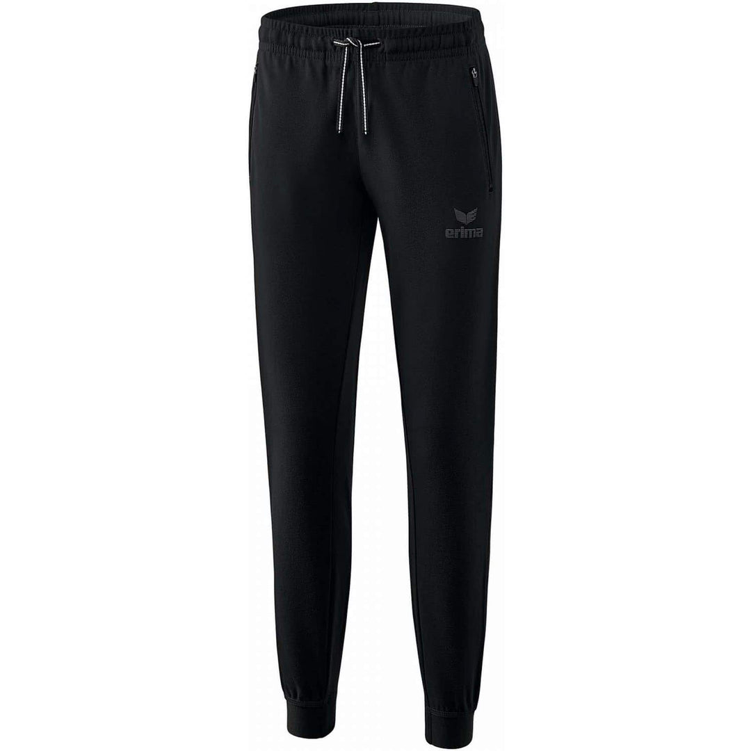 Erima Essential Sweathose Pant Damen Damen 34 Schwarz, 34 Schwarz