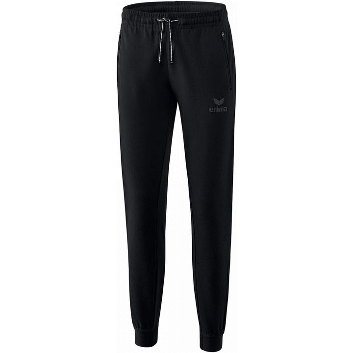 Erima Essential Sweathose Pant Damen Damen 34 Schwarz, 34 Schwarz