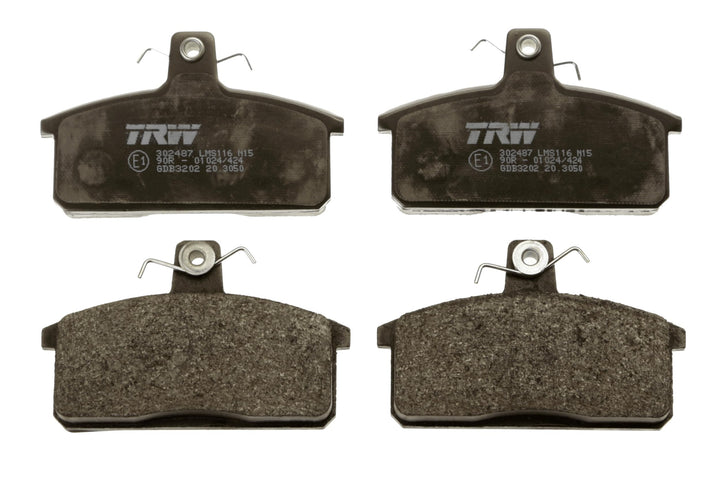 TRW GDB3202 Bremsbelag - (4-teilig)