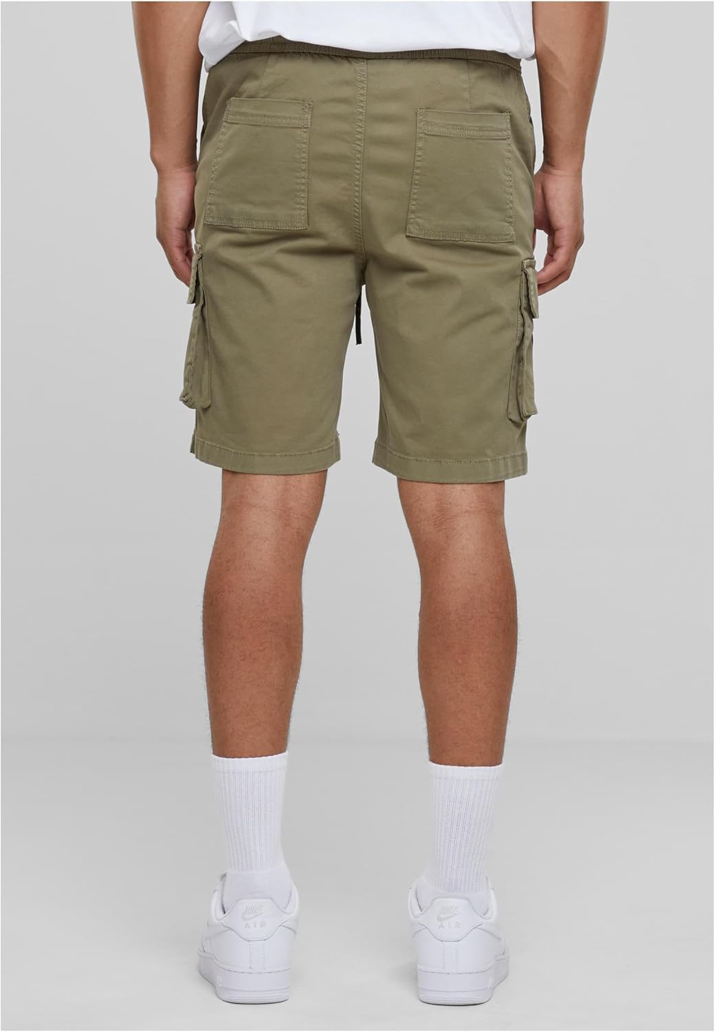 Urban Classics Herren Drawstring Cargo Shorts, Kurze Männer Cargohose, erhältlich in vielen verschie
