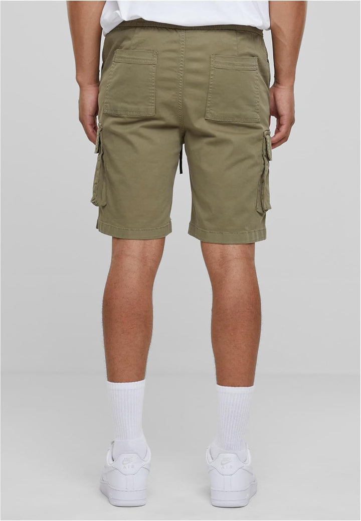 Urban Classics Herren Drawstring Cargo Shorts, Kurze Männer Cargohose, erhältlich in vielen verschie
