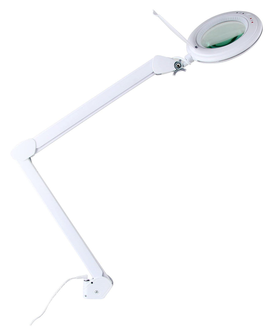 Showlite LL-6095D-Pro LED Lupenleuchte 9W 3/5 Dioptrien (Lupenlampe, dimmbar, 127 mm Linse, 60 SMD L