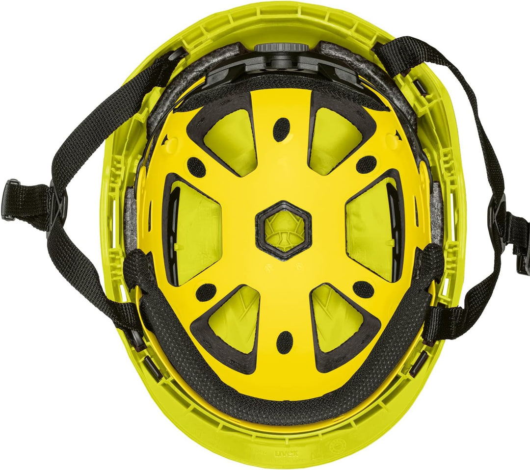 uvex pronamic Alpine Schutzhelm mit MIPS-Sicherheitssystem - Schutz und Dynamik - Damen/Herren Gelb,