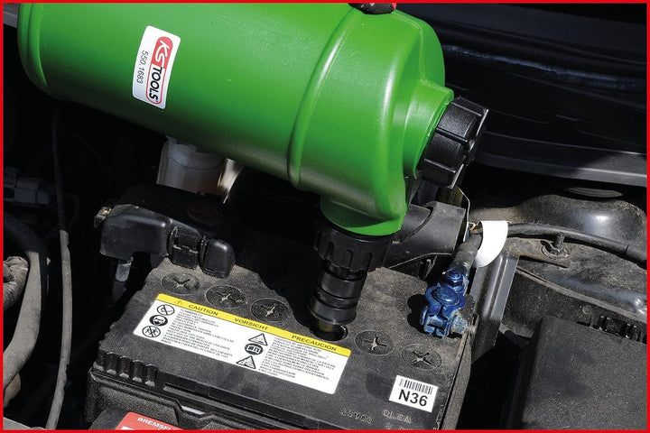 KS Tools 550.1683 Automatik-Batterie-Zellenfüller 2 Liter