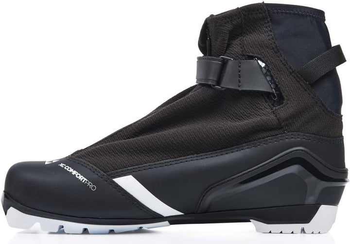 Fischer Unisex – Erwachsene XC Comfort PRO Black Yellow Langlaufschuh, 41 41 Schwarz, 41 Schwarz