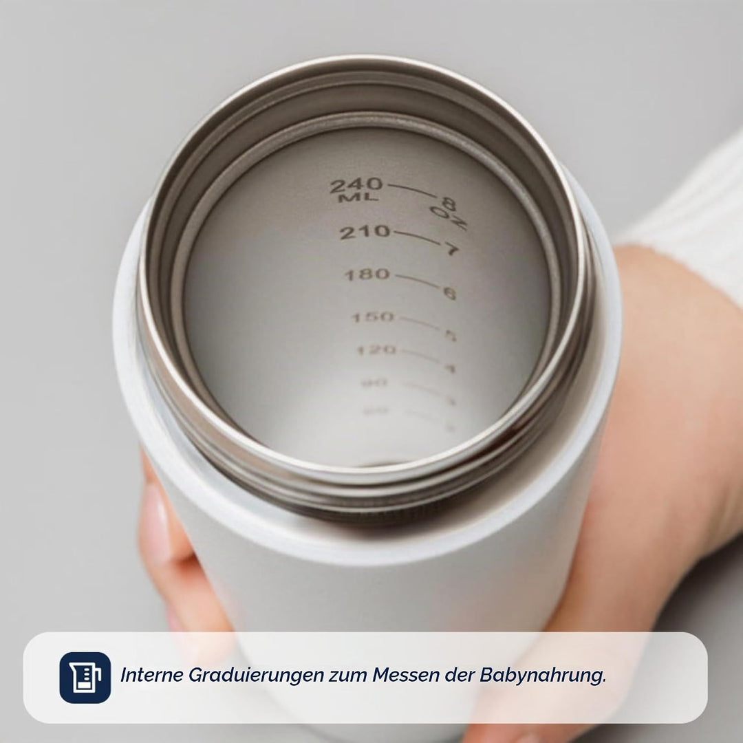 Nuby RapidCool™ – Bereitet die perfekte Babynahrung in nur 2 Minuten zu – Ideal für unterwegs – Enth
