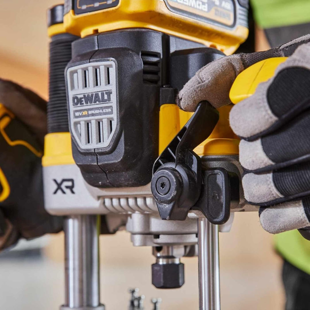 Dewalt Akku-Oberfräse, 18 V / 5 Ah