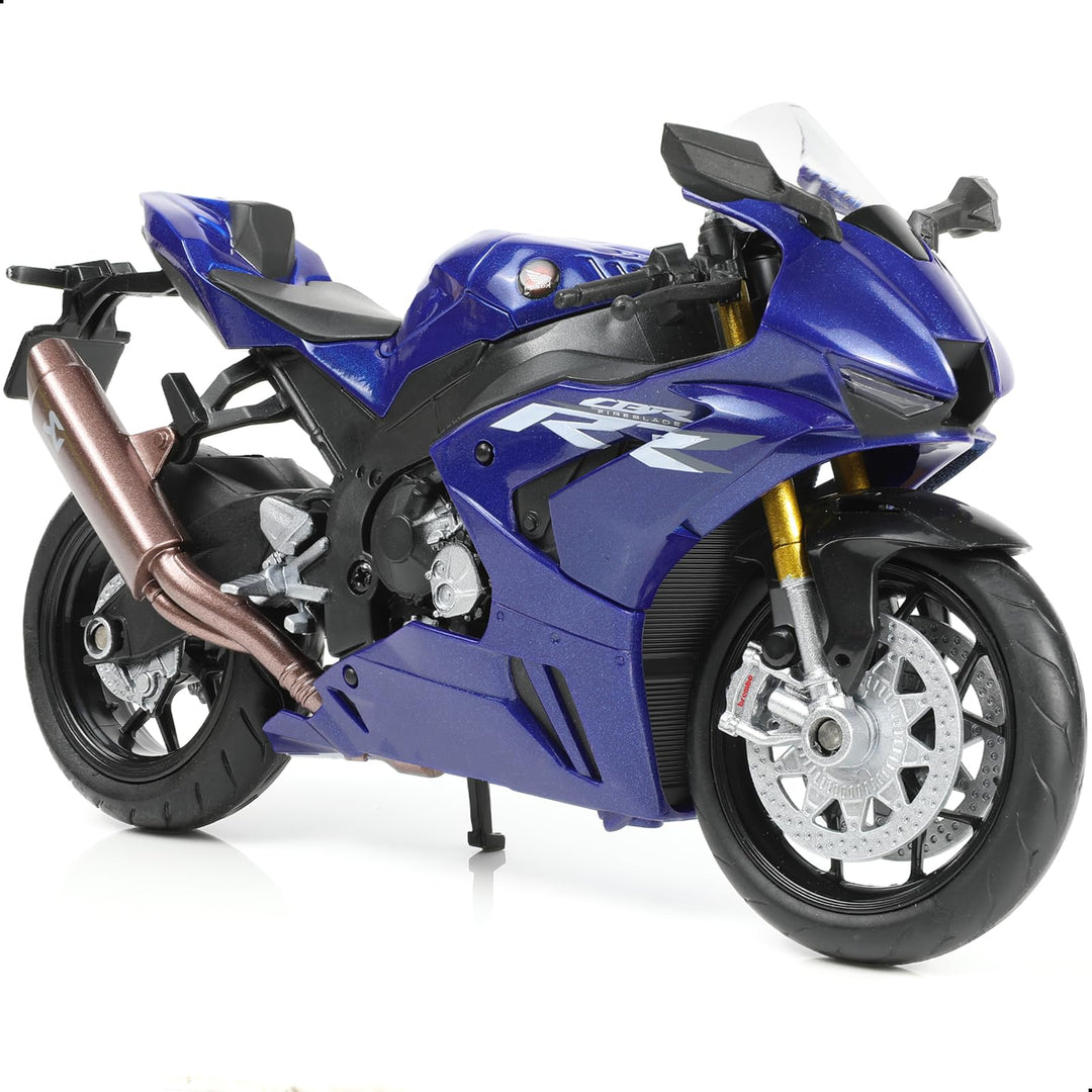 1:12 Motorrad Modell kompatibel mit CBR 1000R, Legierung Diecast Motorradmodell, Mini Sportmotorrad
