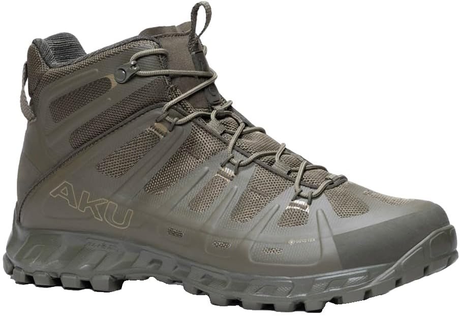 AKU Herren Selvatica Tactical Mid GTX Bootsschuh 45 EU Ranger Green, 45 EU Ranger Green
