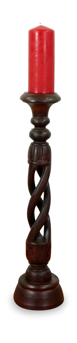 livasia Kerzenständer, Kerzensäule, Kerzenhalter, Kerzenleuchter, Stimmungsleuchter (60cm), 60cm