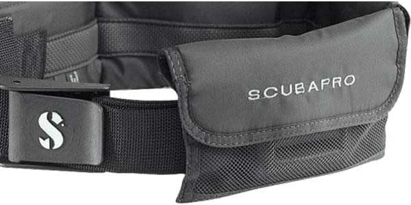 SCUBAPRO - Variosoft Taschenbleigurt XL, XL