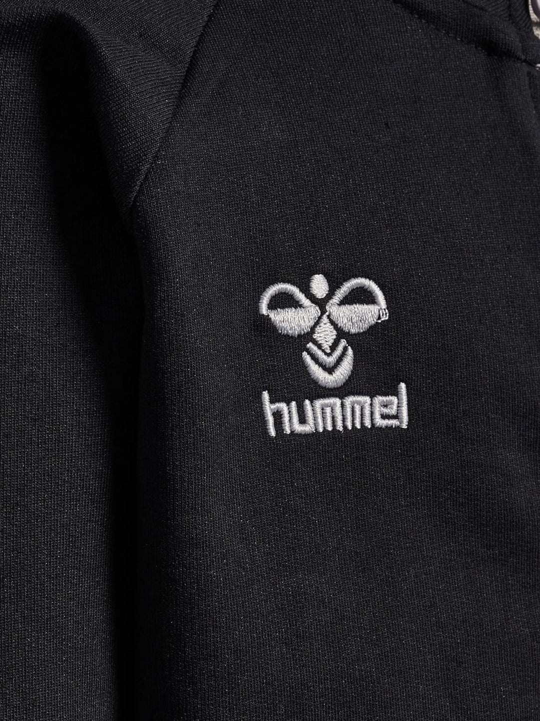 hummel UNI_KIDS Hmlmove Grid Cotton Zip Jacket Kids jacket 152 Schwarz, 152 Schwarz