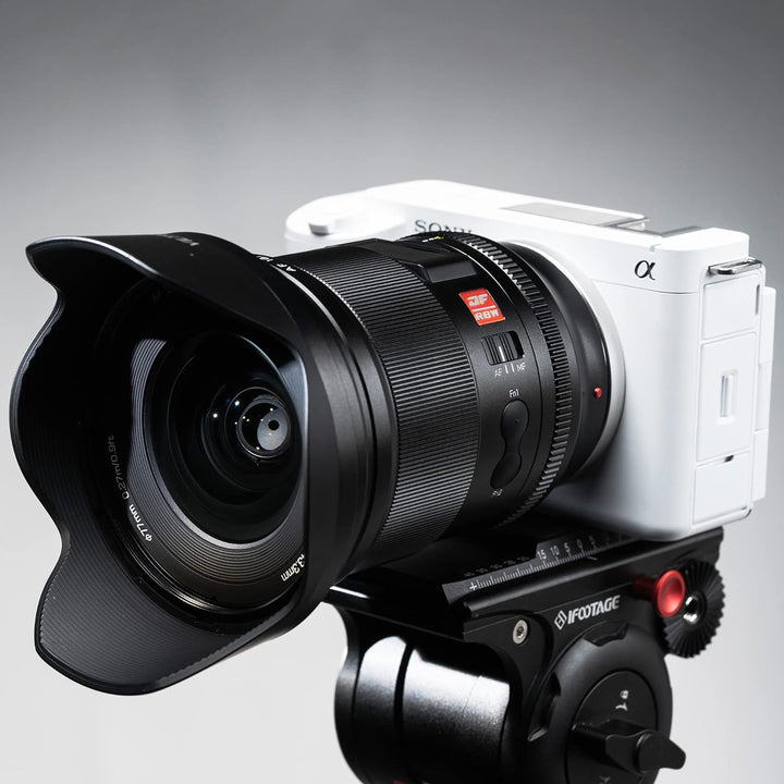 VILTROX AF 16mm F1.8 FE Weitwinkel Objektiv Vollformat Autofokus für Sony E-Mount Kameras A7III A7RI