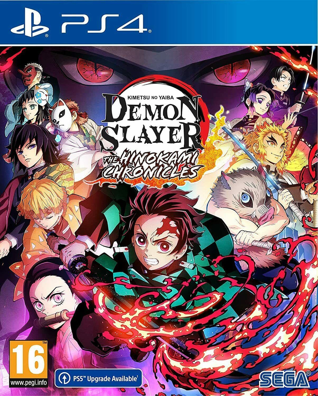 Demon Slayer -KIMETSU NO Yaiba- JPN (Voice) - E F I G S (Text) Box UK