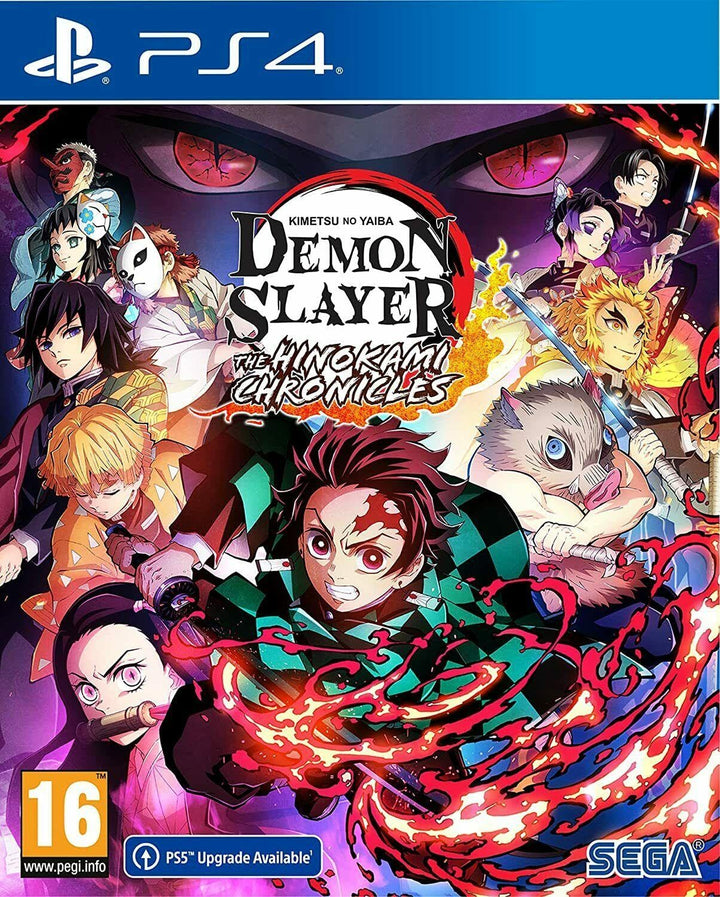Demon Slayer -KIMETSU NO Yaiba- JPN (Voice) - E F I G S (Text) Box UK