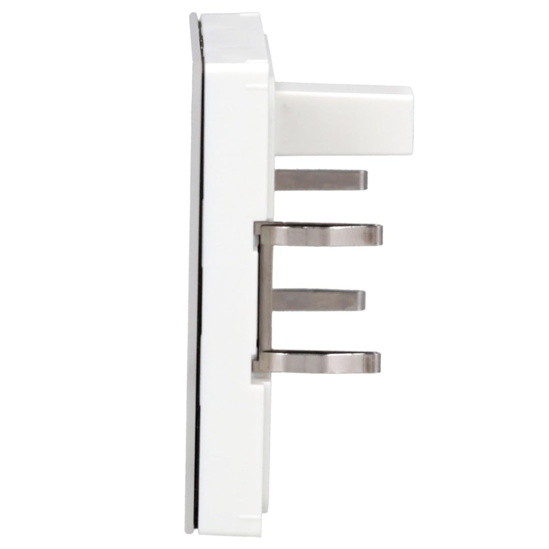 Jung BTA1791WW Jung Home Raumthermostat-Display Glas Alpinweiss