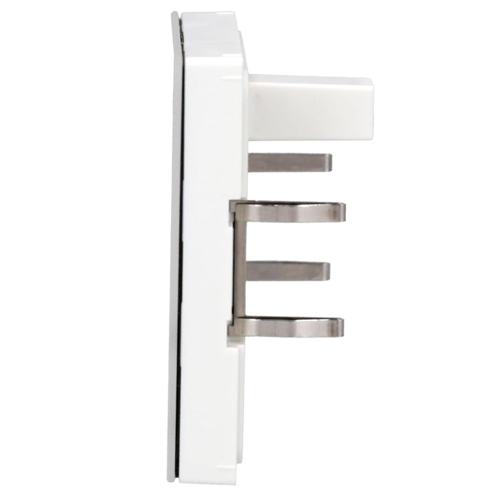 Jung BTA1791WW Jung Home Raumthermostat-Display Glas Alpinweiss
