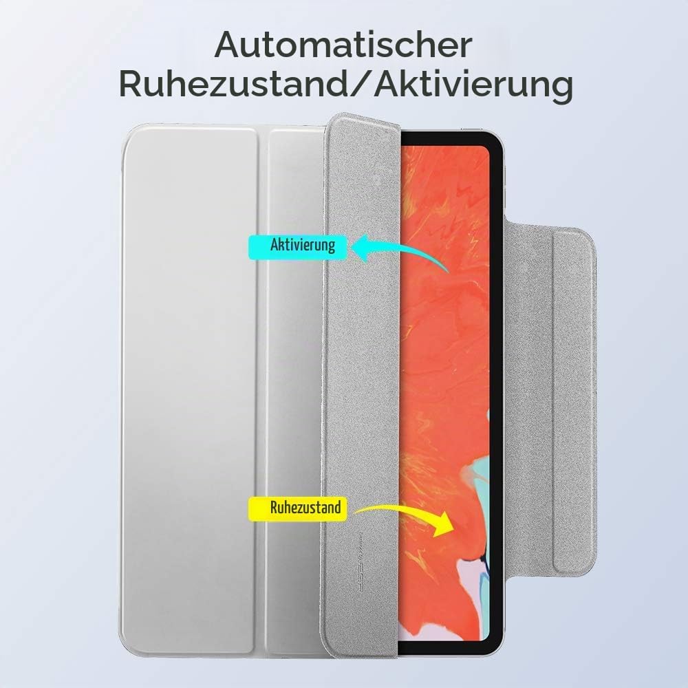 ESR für iPad Pro 12.9 Hülle (2022/2021/2020) Magnetisch, iPad Pro 12.9 Case (6./5./4. Generation), P